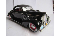 модель 1/18 Buick Century Convertible 1938 Signature Models металл 1:18