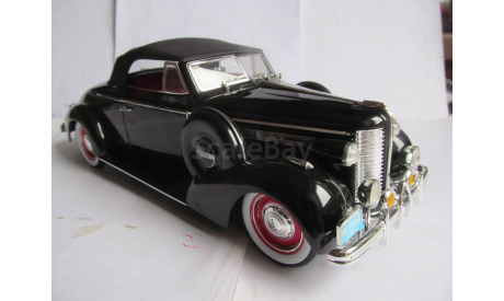 модель 1/18 Buick Century Convertible 1938 Signature Models металл 1:18, масштабная модель