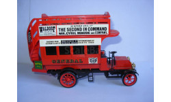 модель 1/32 автобус двухэтажный Bussing Omnibus 1904 Cursor Modell W. Germany металл 1:32 1/36 1:36