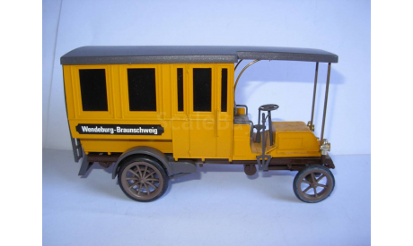модель 1/32 автобус Bussing Omnibus 1904 Cursor Modell W. Germany металл 1:32 1/36 1:36, масштабная модель, 1:35, 1/35