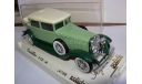 модель 1/43 Cadillac 452A 1931-1932 Solido France металл 1:43, масштабная модель