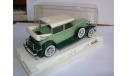 модель 1/43 Cadillac 452A 1931-1932 Solido France металл 1:43, масштабная модель