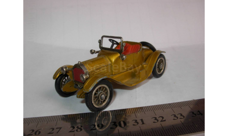 модель 1/48 Cadillac 1913 Lesney/Matchbox металл 1:48, масштабная модель, scale48