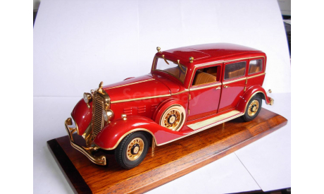 модель 1/18 Cadillac 1932 Puyi Sun Star металл 1:18, масштабная модель, scale18, Sunstar, Facel