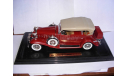 модель 1/18 Cadillac 1932 Sport Phaeton Anson металл 1:18, масштабная модель