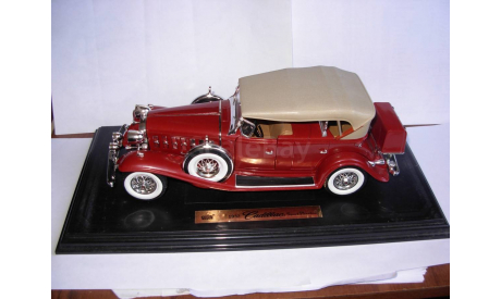 модель 1/18 Cadillac 1932 Sport Phaeton Anson металл 1:18, масштабная модель