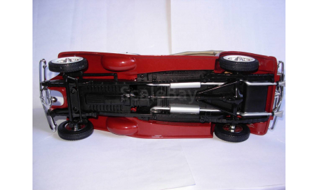модель 1/18 Cadillac 1932 Sport Phaeton Anson металл 1:18, масштабная модель