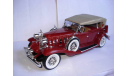 модель 1/18 Cadillac 1932 Sport Phaeton Anson металл 1:18, масштабная модель