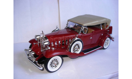 модель 1/18 Cadillac 1932 Sport Phaeton Anson металл 1:18, масштабная модель
