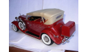 модель 1/18 Cadillac 1932 Sport Phaeton Anson металл 1:18, масштабная модель