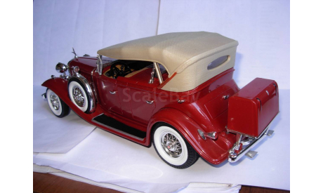 модель 1/18 Cadillac 1932 Sport Phaeton Anson металл 1:18, масштабная модель