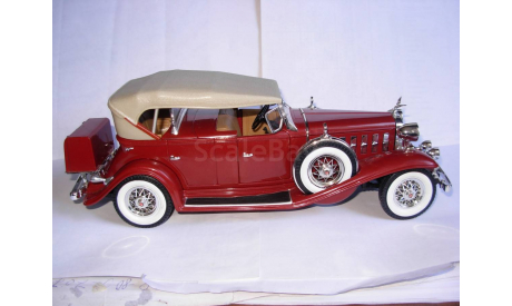 модель 1/18 Cadillac 1932 Sport Phaeton Anson металл 1:18, масштабная модель