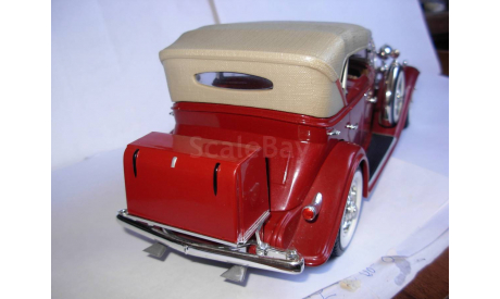 модель 1/18 Cadillac 1932 Sport Phaeton Anson металл 1:18, масштабная модель