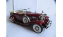 модель 1/18 Cadillac Sport Phaeton V16 1932 Anson металл 1:18, масштабная модель, scale18