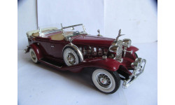 модель 1/18 Cadillac Sport Phaeton V16 1932 Anson металл 1:18