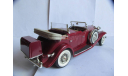 модель 1/18 Cadillac Sport Phaeton V16 1932 Anson металл 1:18, масштабная модель, scale18