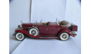 модель 1/18 Cadillac Sport Phaeton V16 1932 Anson металл 1:18, масштабная модель, scale18