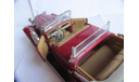 модель 1/18 Cadillac Sport Phaeton V16 1932 Anson металл 1:18, масштабная модель, scale18