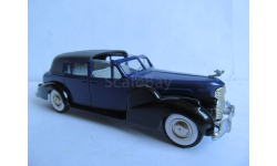 модель 1/43 Cadillac 1938-1940 Coupe de Ville Rextoys Portugal металл 1:43