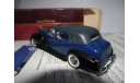 модель 1/43 Cadillac 1938-1940 Coupe de Ville Rextoys Portugal металл 1:43, масштабная модель, scale43