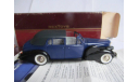 модель 1/43 Cadillac 1938-1940 Coupe de Ville Rextoys Portugal металл 1:43, масштабная модель, scale43