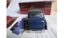 модель 1/43 Cadillac 1938-1940 Coupe de Ville Rextoys Portugal металл 1:43, масштабная модель, scale43