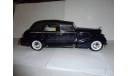 модель 1/18 Cadillac V16 Fleetwood 1938 Signature Models металл 1:18, масштабная модель, scale18