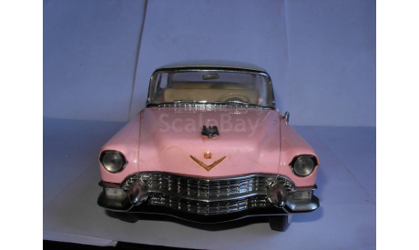 модель 1/18 Cadillac 1955 Elvis Presley MRC металл, масштабная модель, scale18