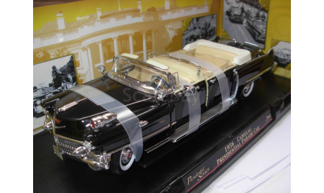 модель 1/24 Cadillac 1956 Presidental Parade car металл Yatming / Presidental Series 1:24, масштабная модель, scale24, Yatming/Signature Series