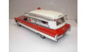 модель 1/18 Cadillac 1966 Ambulance Скорая помощь PRECISION MINIATURES металл 1:18 медицинский, масштабная модель, scale18