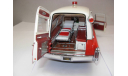 модель 1/18 Cadillac 1966 Ambulance Скорая помощь PRECISION MINIATURES металл 1:18 медицинский, масштабная модель, scale18