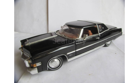 модель 1/18 Cadillac 1973 Eldorado Coupe Anson металл 1:18, масштабная модель, scale18