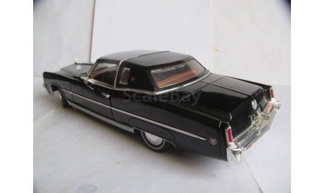 модель 1/18 Cadillac 1973 Eldorado Coupe Anson металл 1:18, масштабная модель, scale18
