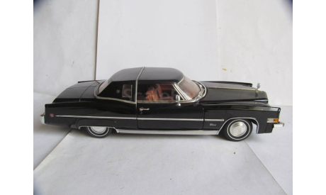 модель 1/18 Cadillac 1973 Eldorado Coupe Anson металл 1:18, масштабная модель, scale18