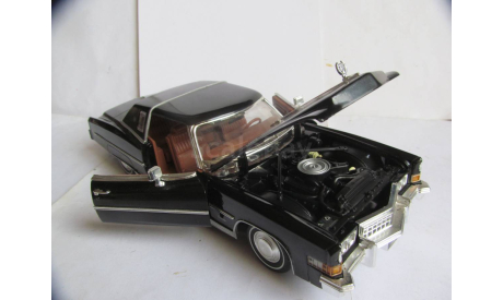модель 1/18 Cadillac 1973 Eldorado Coupe Anson металл 1:18, масштабная модель, scale18