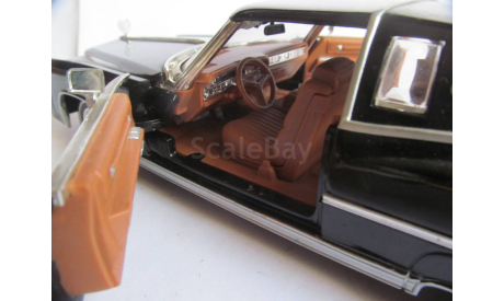 модель 1/18 Cadillac 1973 Eldorado Coupe Anson металл 1:18, масштабная модель, scale18