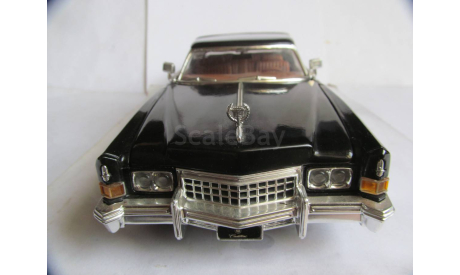 модель 1/18 Cadillac 1973 Eldorado Coupe Anson металл 1:18, масштабная модель, scale18