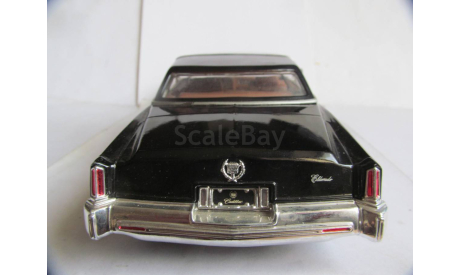 модель 1/18 Cadillac 1973 Eldorado Coupe Anson металл 1:18, масштабная модель, scale18