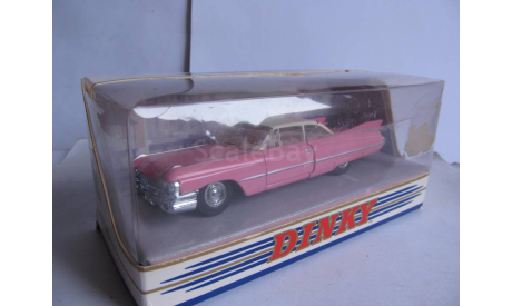 модель 1/43 Cadillac Coupe de Ville 1959 Dinky/Matchbox металл 1:43, масштабная модель, scale43