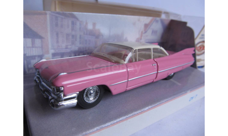 модель 1/43 Cadillac Coupe de Ville 1959 Dinky/Matchbox металл 1:43, масштабная модель, scale43