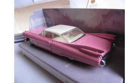 модель 1/43 Cadillac Coupe de Ville 1959 Dinky/Matchbox металл 1:43, масштабная модель, scale43