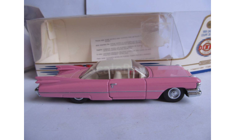 модель 1/43 Cadillac Coupe de Ville 1959 Dinky/Matchbox металл 1:43, масштабная модель, scale43