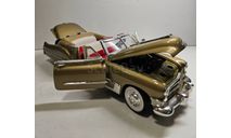 модель 1/18 Cadillac Coupe кабриолет Deville 1949 Yatming Road Signature металл, масштабная модель, Yat Ming, scale18