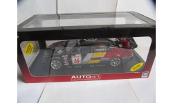 модель 1/18 гоночный Cadillac CTS-V #16 SCCA World Challenge GT Winner Sebring 2004 Angelelli Auto Art Limited металл Кадиллак 1:18