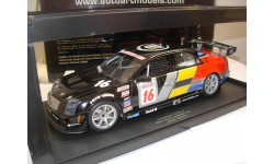 модель 1/18 гоночный Cadillac CTS-V #16 SCCA World Challenge GT Winner Sebring 2004 Angelelli Auto Art Limited металл Кадиллак 1:18