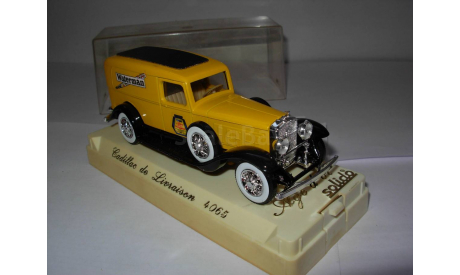 модель фургон 1/43 Cadillac de Livraison ’Waterman’ 1931-1932 Solido France металл 1:43, масштабная модель, scale43