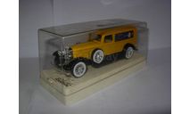 модель фургон 1/43 Cadillac de Livraison ’Cadburys Cocoa’1931-1932 Solido France металл 1:43, масштабная модель, scale43