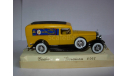 модель фургон 1/43 Cadillac de Livraison ’Cadburys Cocoa’1931-1932 Solido France металл 1:43, масштабная модель, scale43