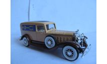 модель фургон 1/43 Cadillac V16 452A ’Cadburys Cocoa’1931-1932 Solido France металл 1:43, масштабная модель, scale43