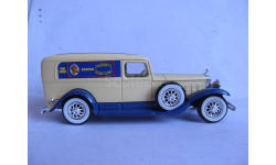 модель фургон 1/43 Cadillac V16 452A ’Cadburys Cocoa’ 1931-1932 Solido France металл 1:43